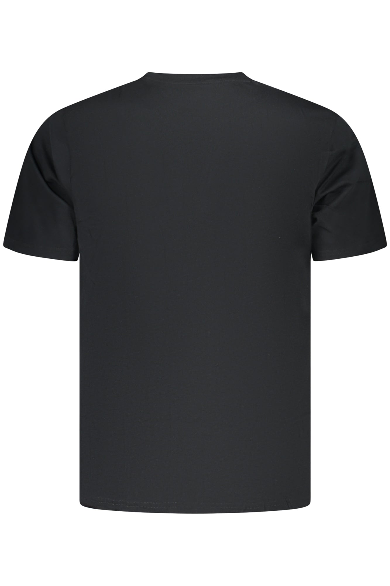 T-SHIRT EM ALGODÃO CONVERSE HOMEM PRETA