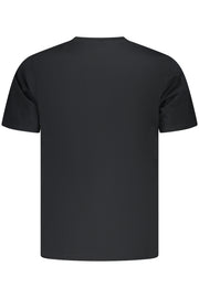 T-SHIRT EM ALGODÃO CONVERSE HOMEM PRETA