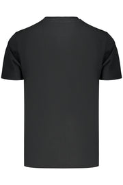 T-SHIRT EM ALGODÃO CONVERSE HOMEM PRETA