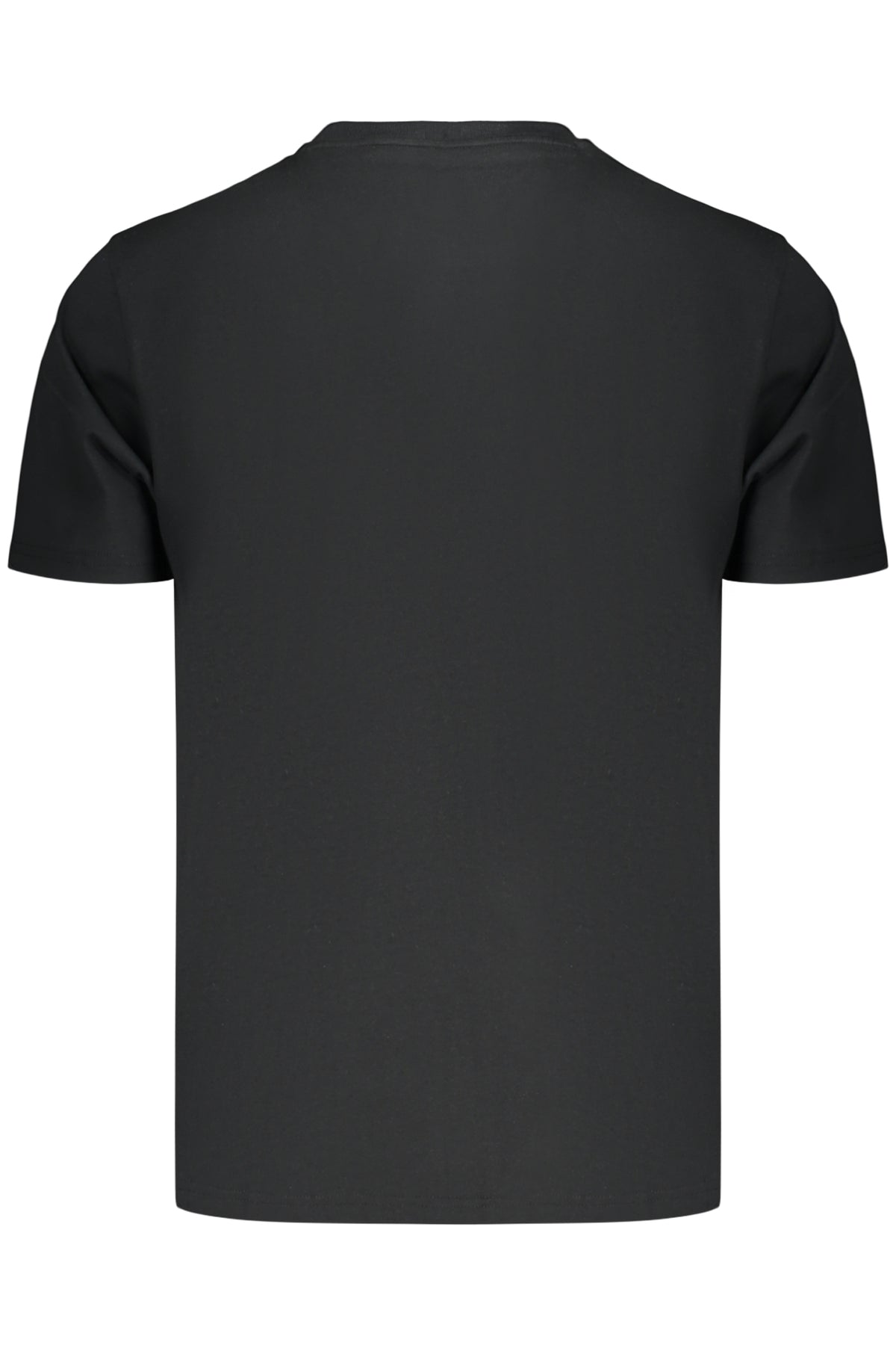 T-SHIRT EM ALGODÃO CONVERSE HOMEM PRETA