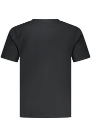T-SHIRT EM ALGODÃO CONVERSE HOMEM PRETA