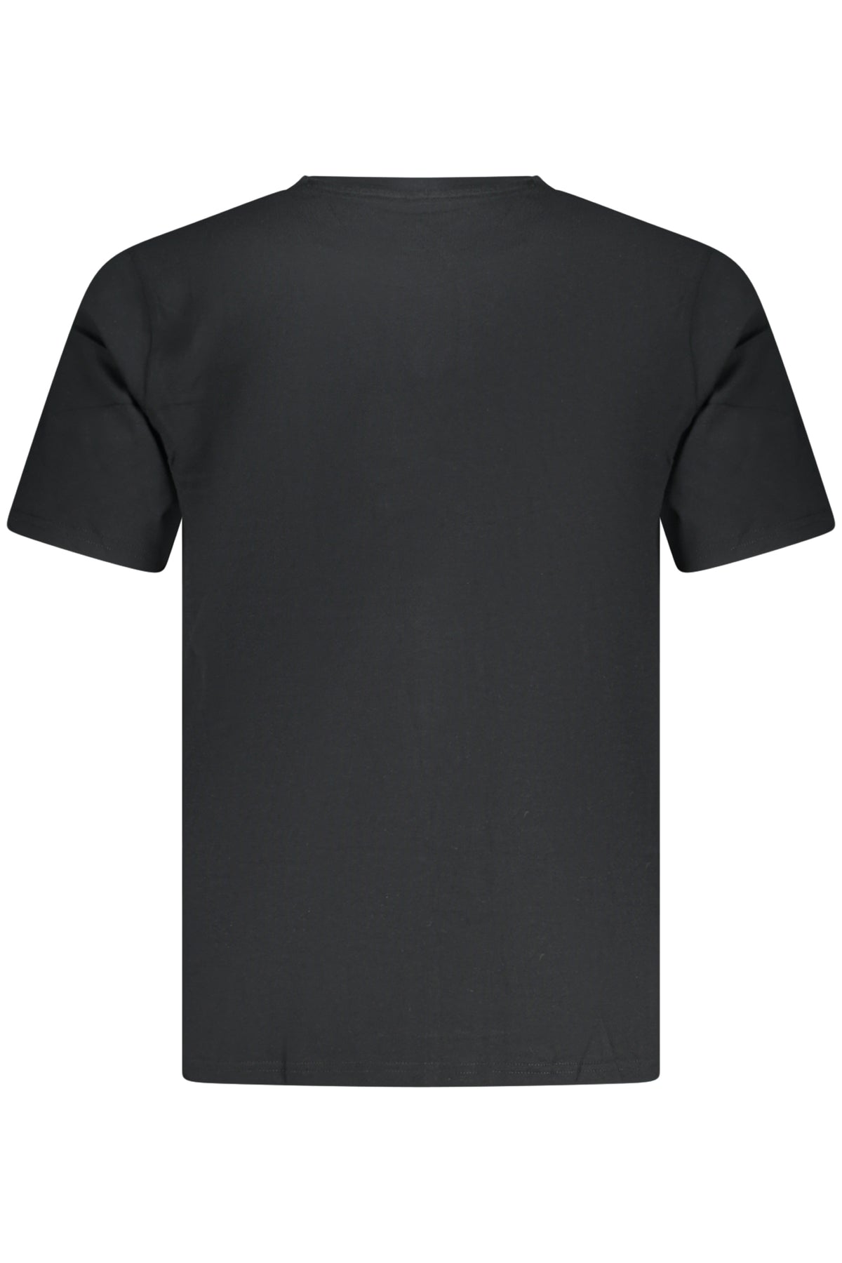 T-SHIRT EM ALGODÃO CONVERSE HOMEM PRETA