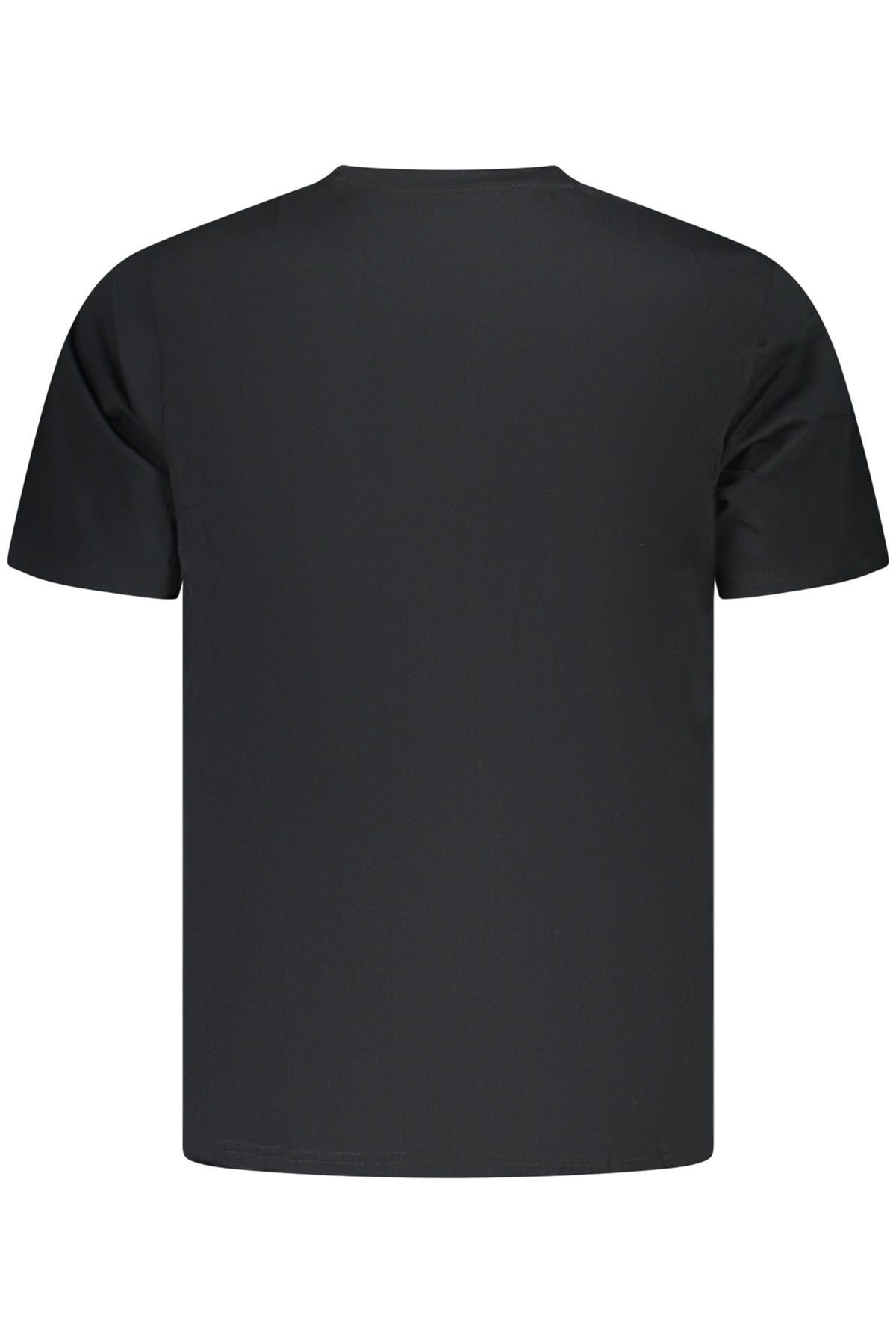 T-SHIRT EM ALGODÃO CONVERSE HOMEM PRETA