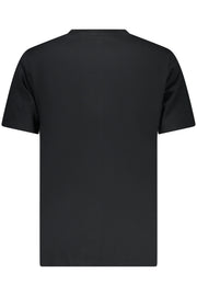 T-SHIRT EM ALGODÃO CONVERSE HOMEM PRETA