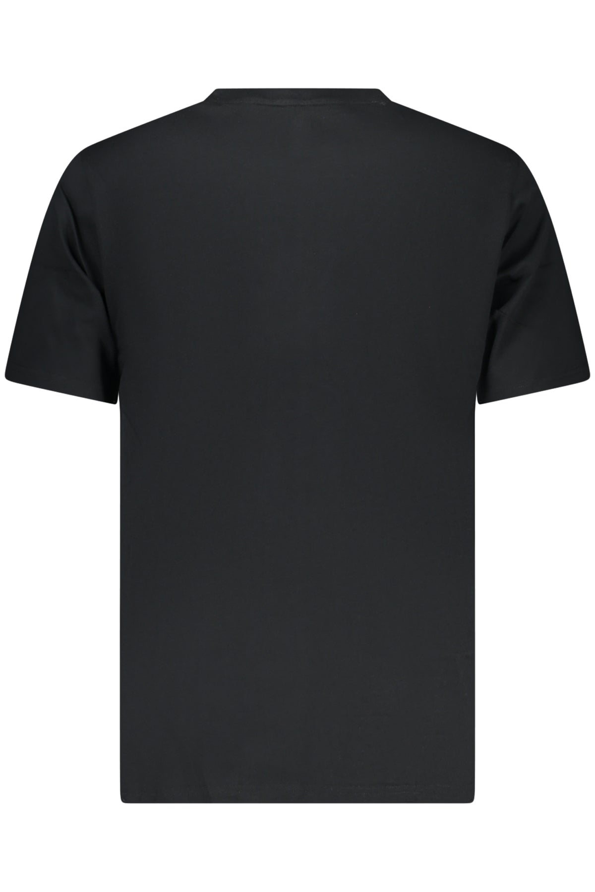 T-SHIRT EM ALGODÃO CONVERSE HOMEM PRETA