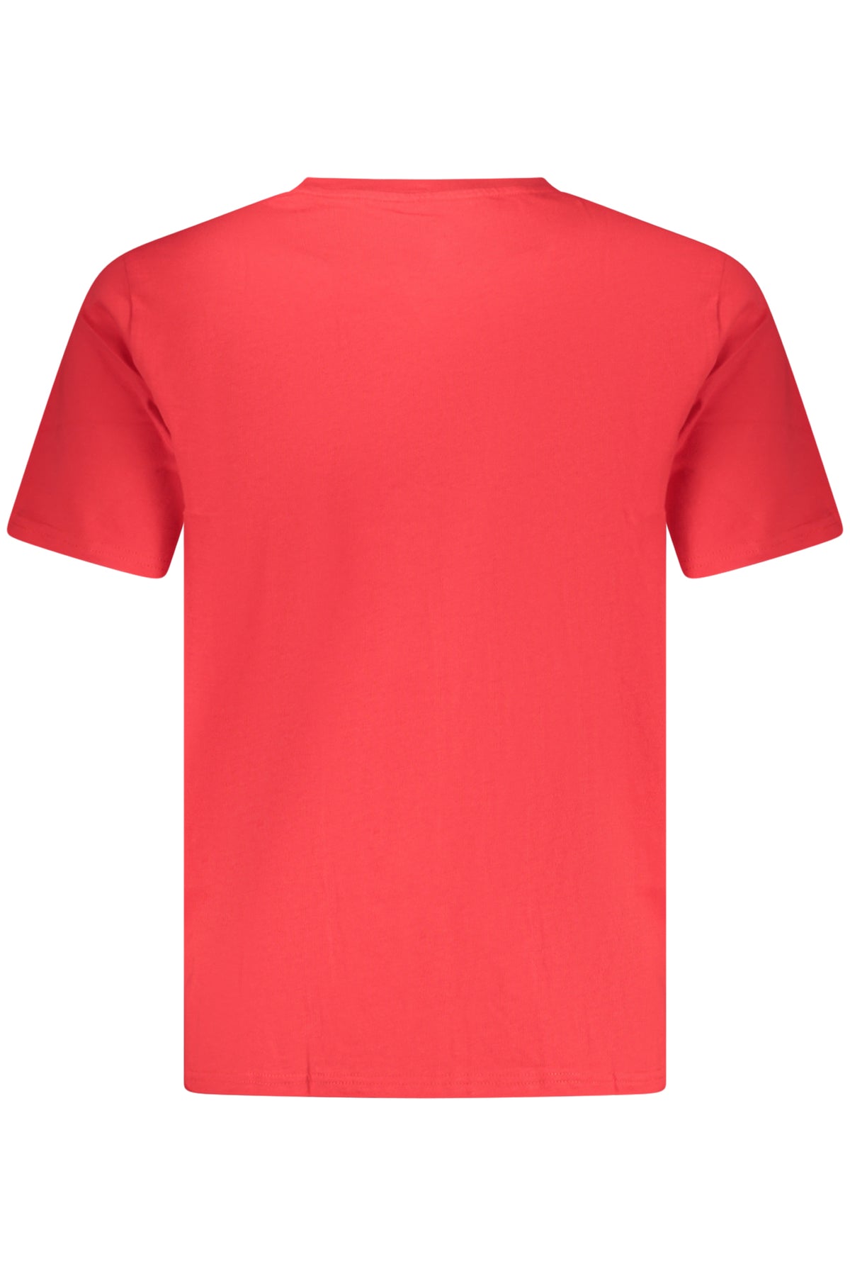 T-SHIRT EM ALGODÃO CONVERSE HOMEM VERMELHA