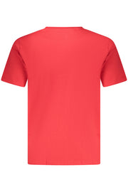 T-SHIRT EM ALGODÃO CONVERSE HOMEM VERMELHA
