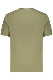 T-SHIRT EM ALGODÃO CONVERSE HOMEM VERDE