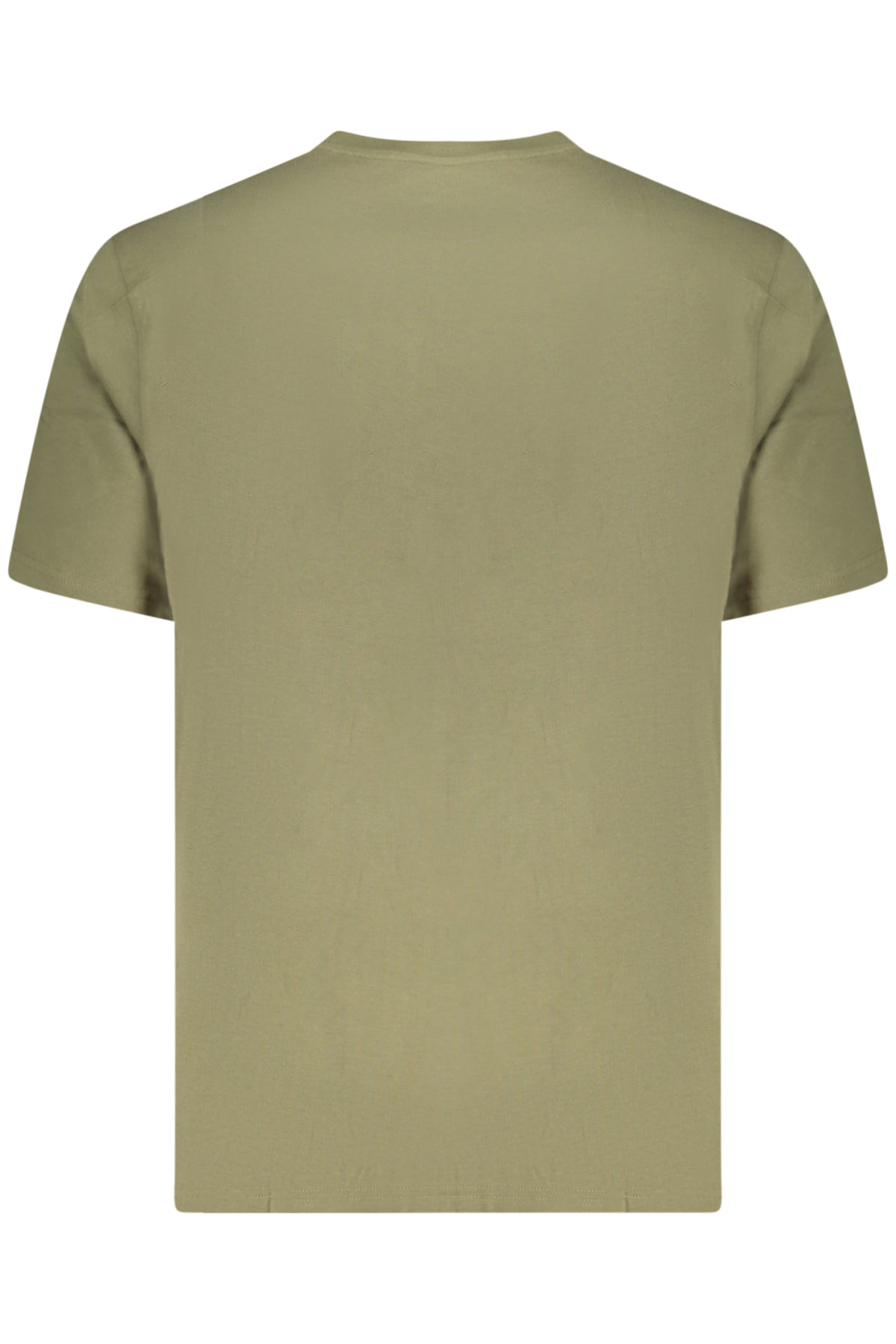 T-SHIRT EM ALGODÃO CONVERSE HOMEM VERDE