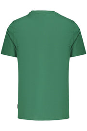T-SHIRT EM ALGODÃO CONVERSE HOMEM VERDE