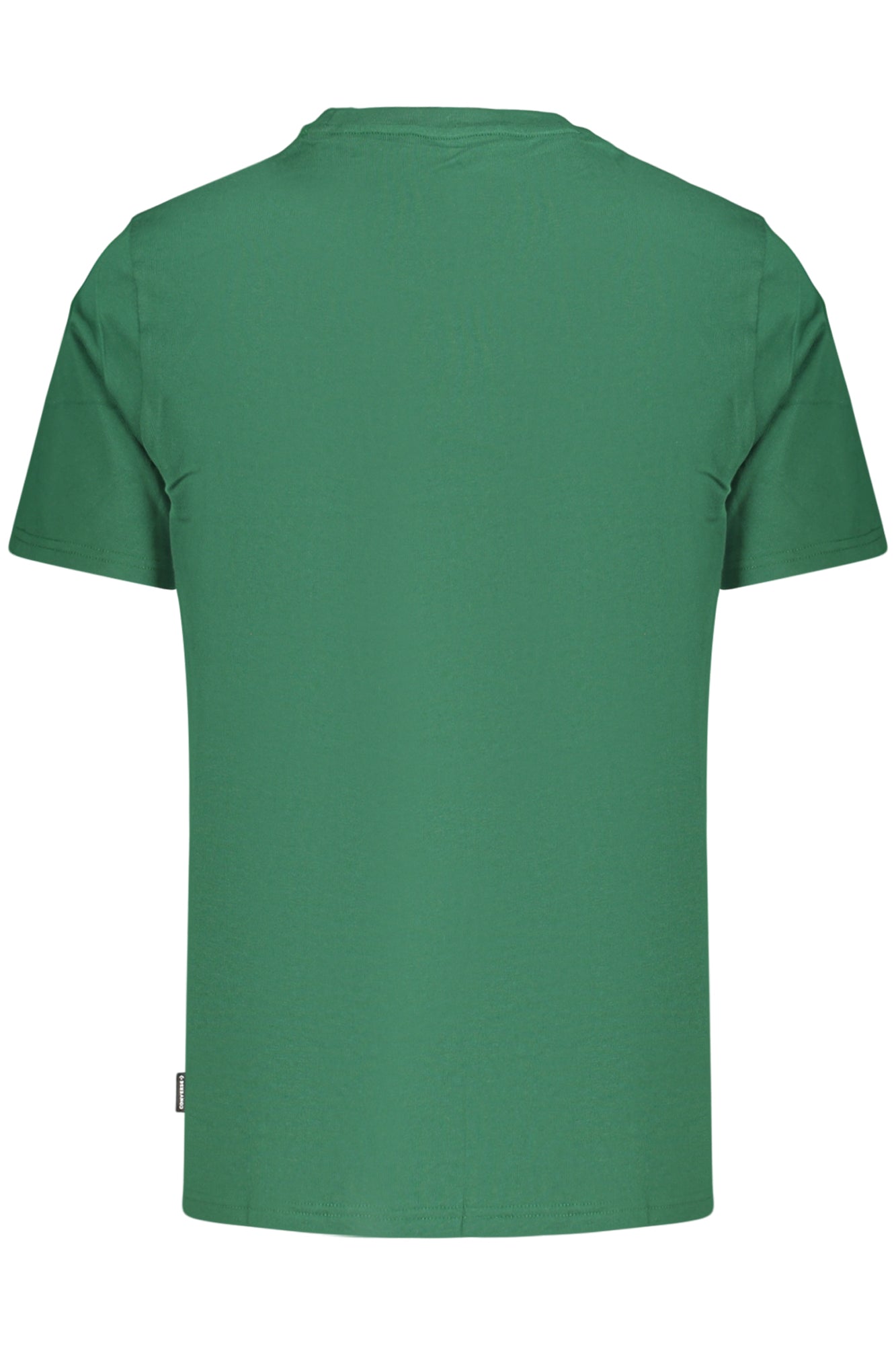 T-SHIRT EM ALGODÃO CONVERSE HOMEM VERDE