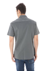 MEN'S GREY SHORT SLEEVE NATIONAL SHIRT