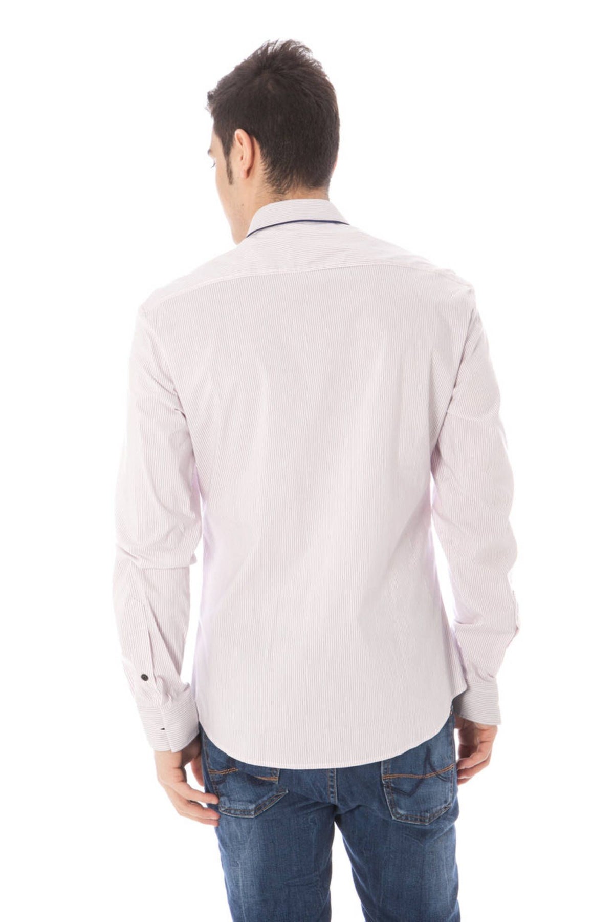 MEN'S LONG SLEEVE NATIONAL SHIRT PINK