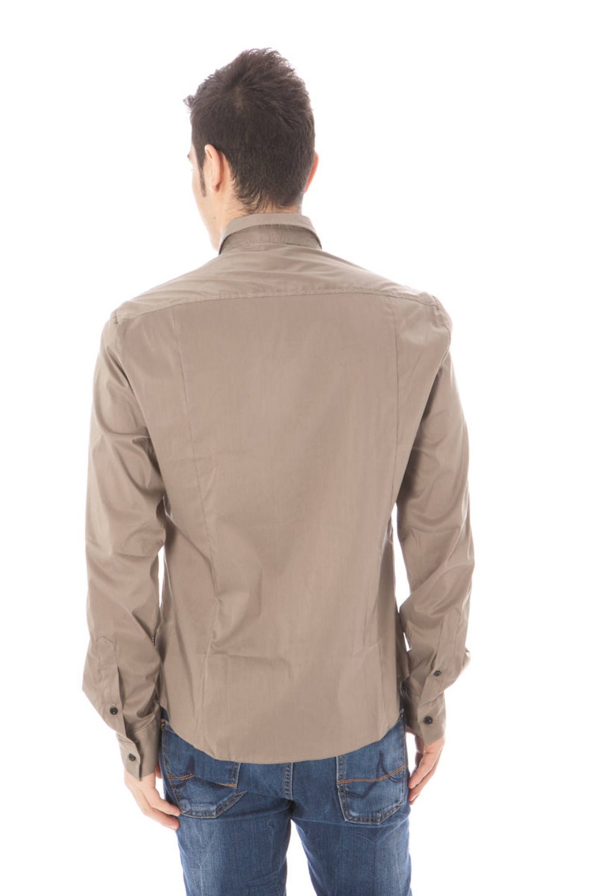 MEN'S GREEN LONG SLEEVE SHIRT NATIONAL