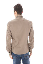 MEN'S GREEN LONG SLEEVE SHIRT NATIONAL