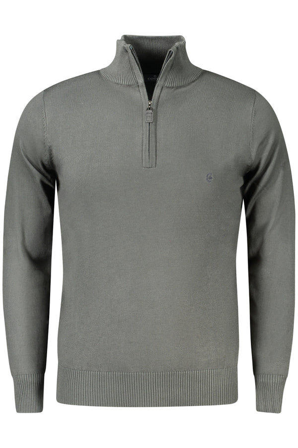 CAMISA VERDE MASCULINA COVERI MOVING