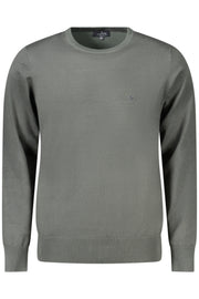 CAMISOLA COM BORDADO COVERI MOVING HOMEM VERDE