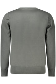 CAMISOLA COM BORDADO COVERI MOVING HOMEM VERDE