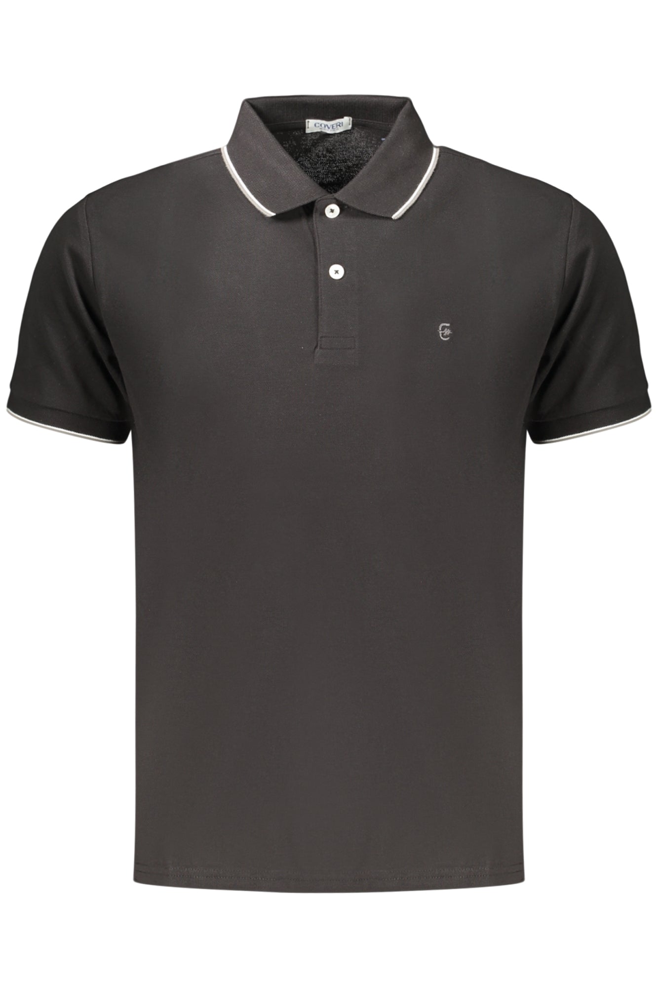 POLO COVERI MOVING HOMEM PRETO