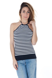TOP DE ALÇAS EM ALGODÃO DATCH MULHER AZUL