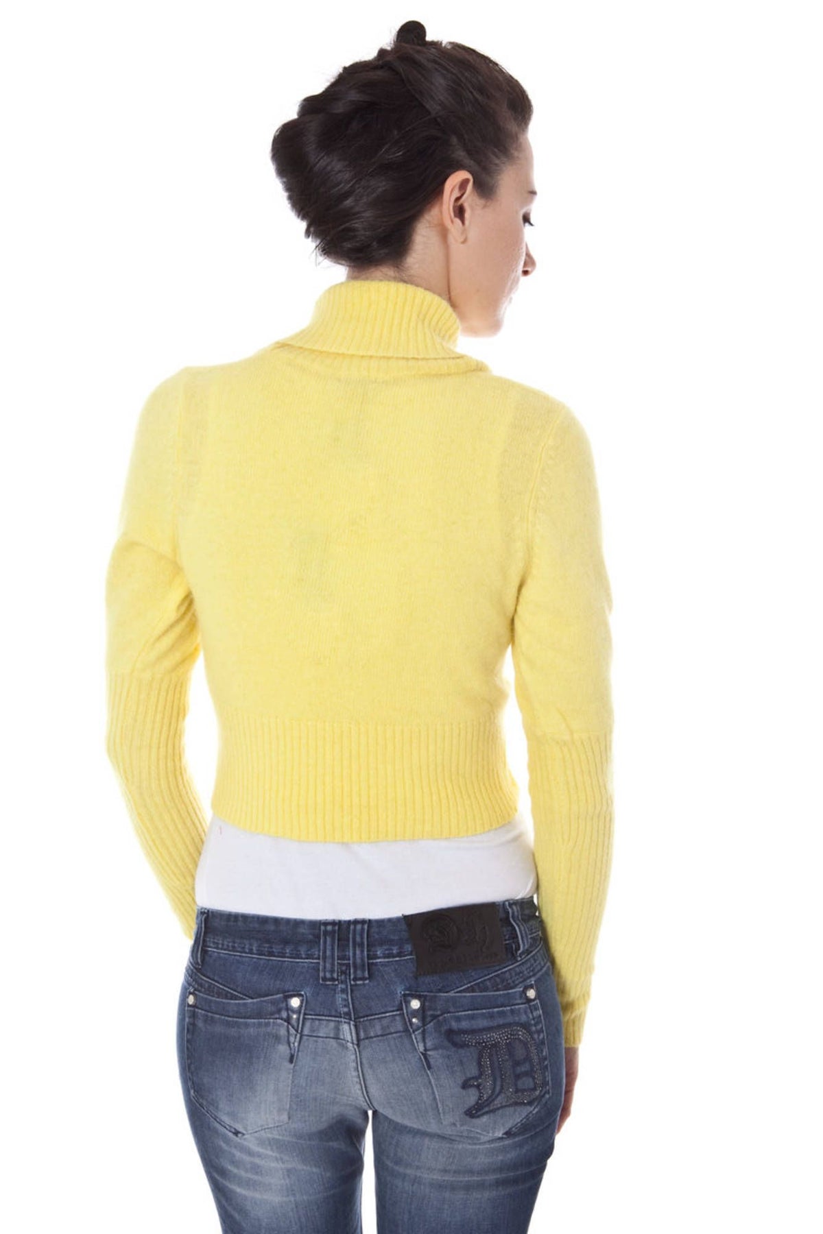 DATCH LONG SLEEVE SHUG WOMEN YELLOW