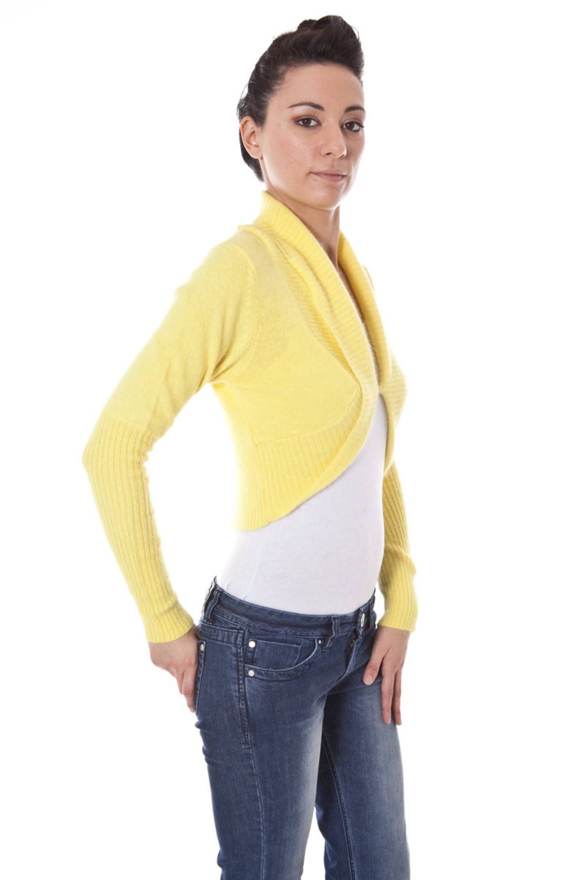 DATCH LONG SLEEVE SHUG WOMEN YELLOW