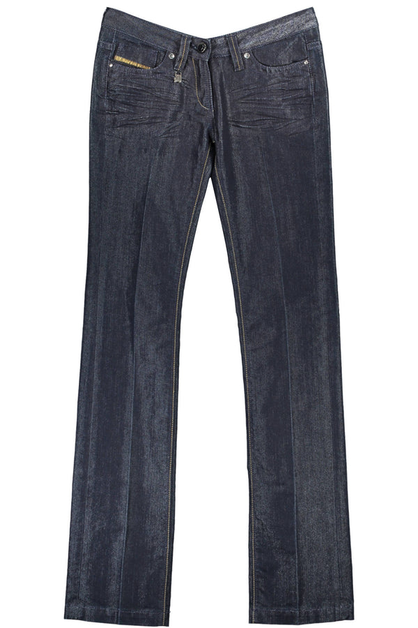 DATCH JEANS DENIM MULHER AZUL