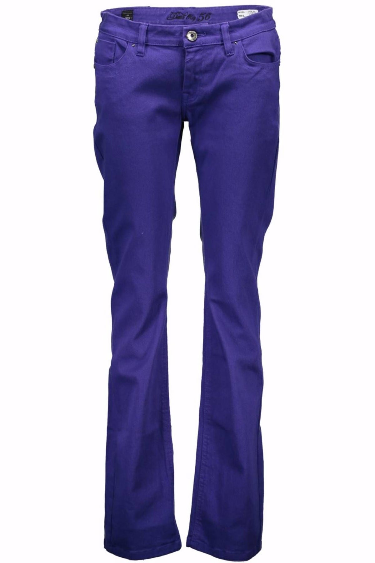 DATCH WOMEN'S PURPLE TROUSERS