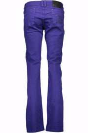 DATCH WOMEN'S PURPLE TROUSERS