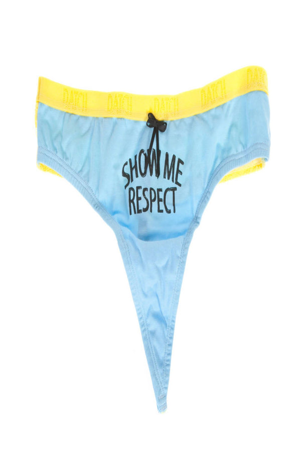 DATCH TANGA MULHER AZUL CLARO