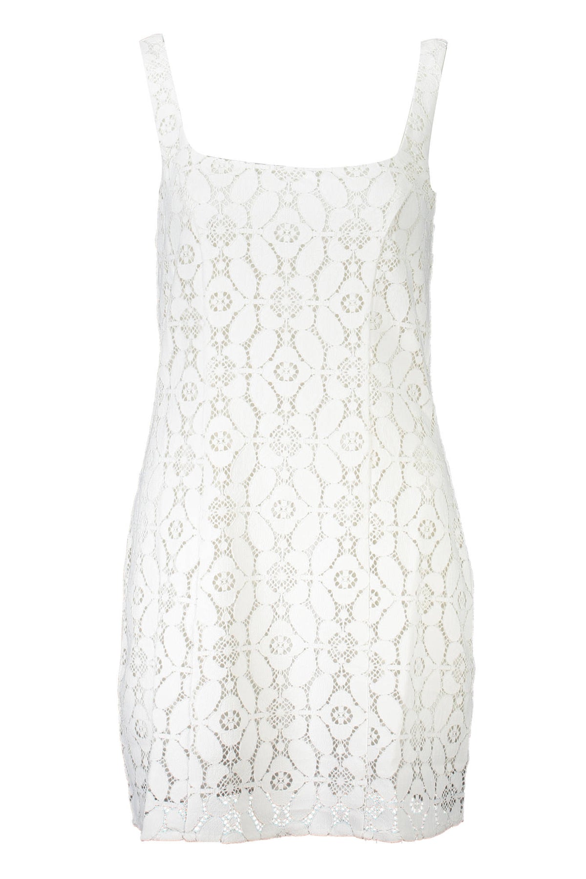 VESTIDO CURTO COM FECHO DESIGUAL MULHER BRANCO