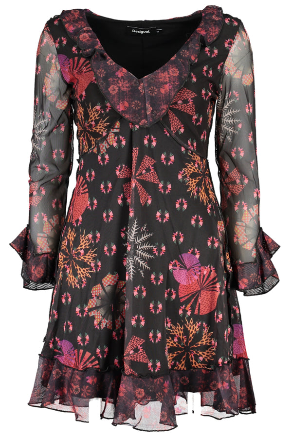 Desigual Preto Mulher Short Dress