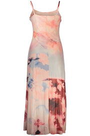 TOP DE ALÇAS COM LOGÓTIPO DESIGUAL MULHER ROSA