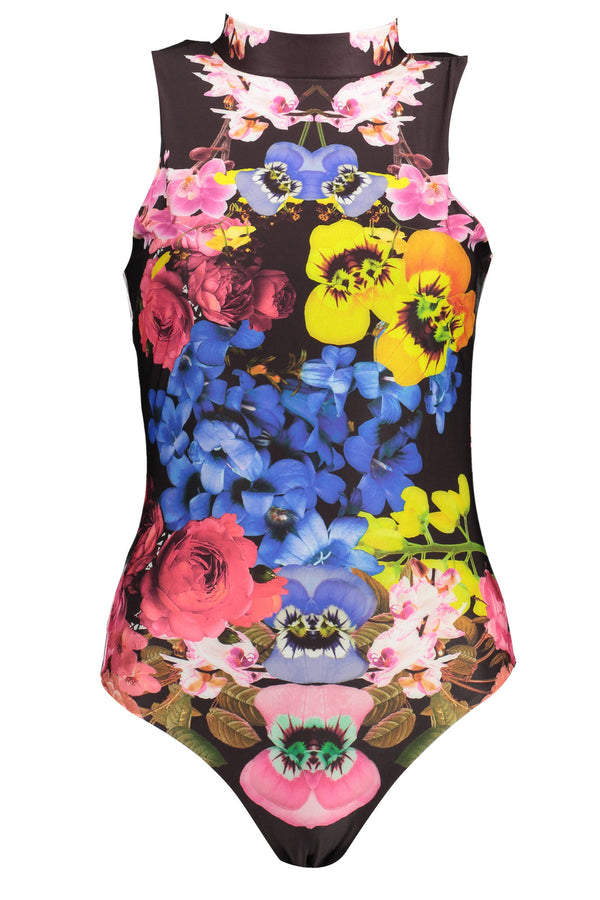 DESIGUAL BODY REGATA MULHER PRETO