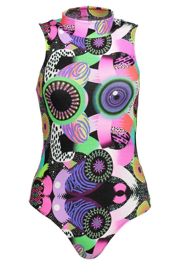 DESIGUAL BODY REGATA MULHER PRETO