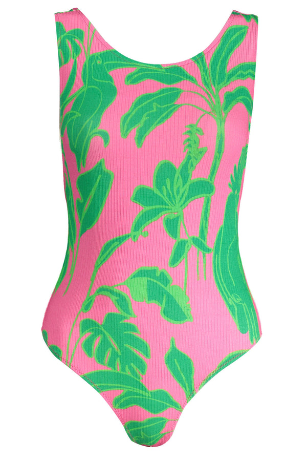 DESIGUAL BODY UMA REGATA ROSA FEMININA