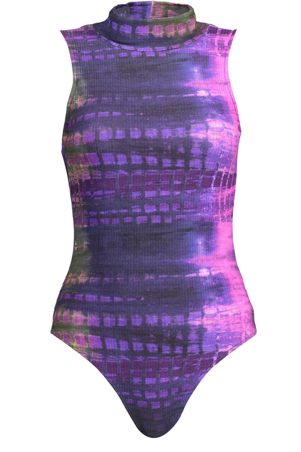 DESIGUAL BODY REGATA MULHER ROXO