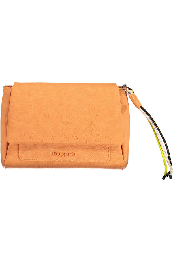 Desigual Orange Mulher Bag