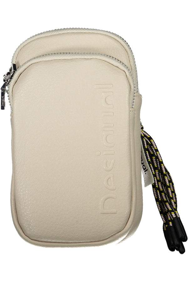 Desigual Bege Mulher Bag