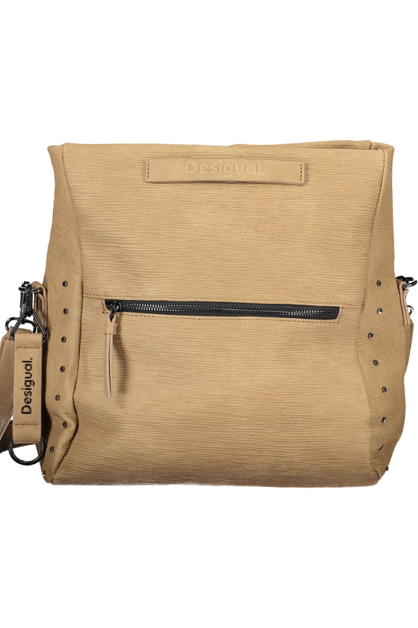 Desigual Bege Mulher Bag