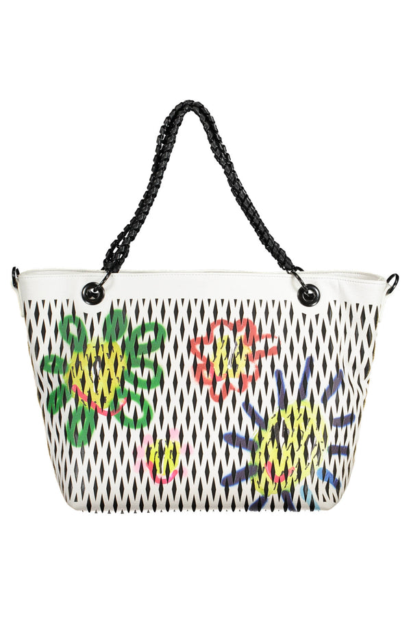 BOLSA DESIGUAL MULHER BRANCA