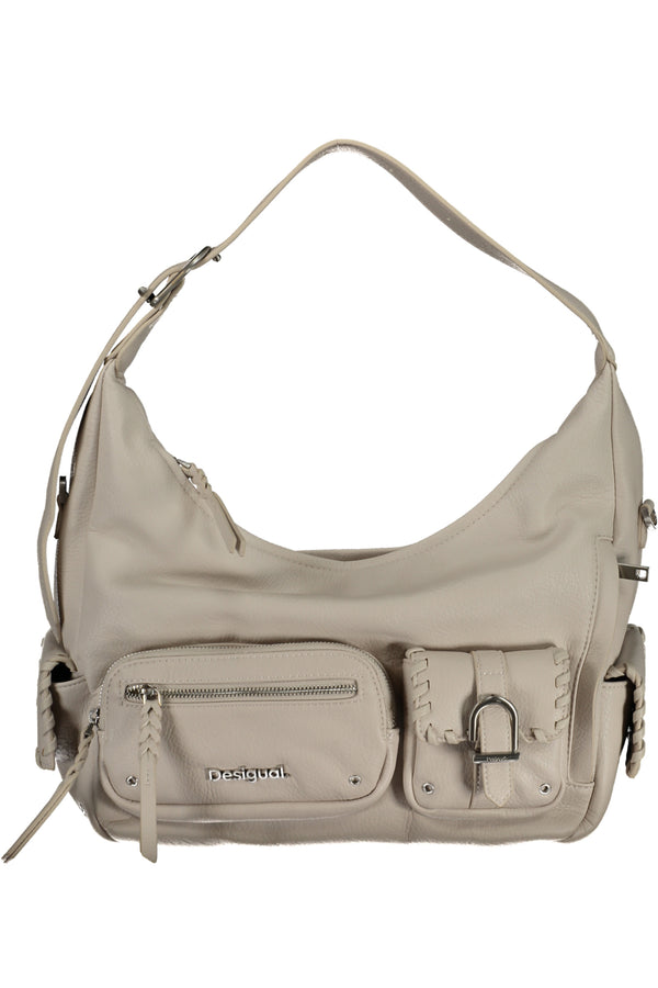 BOLSA DESIGUAL BRANCA PARA MULHER