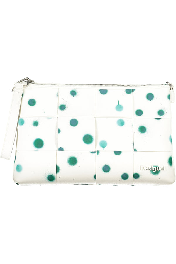 BOLSA DESIGUAL BRANCA PARA MULHER