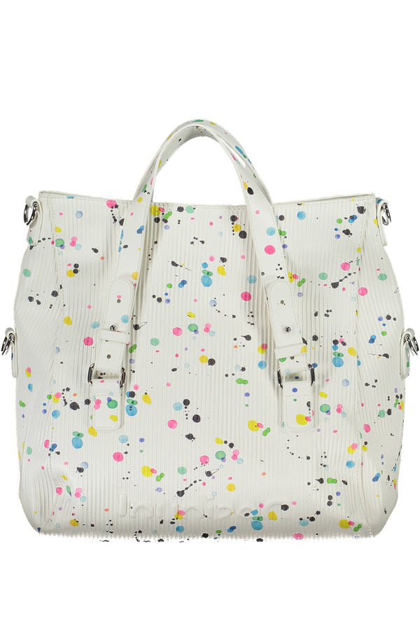 BOLSA DESIGUAL MULHER BRANCA