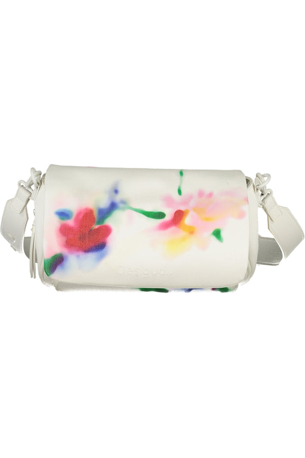 BOLSA DESIGUAL BRANCA PARA MULHER