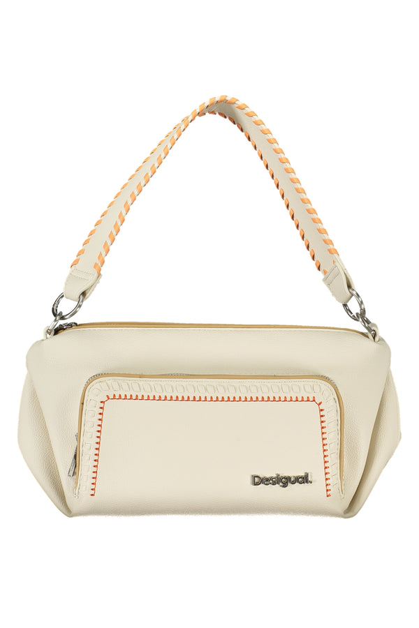 BOLSA DESIGUAL BRANCA PARA MULHER