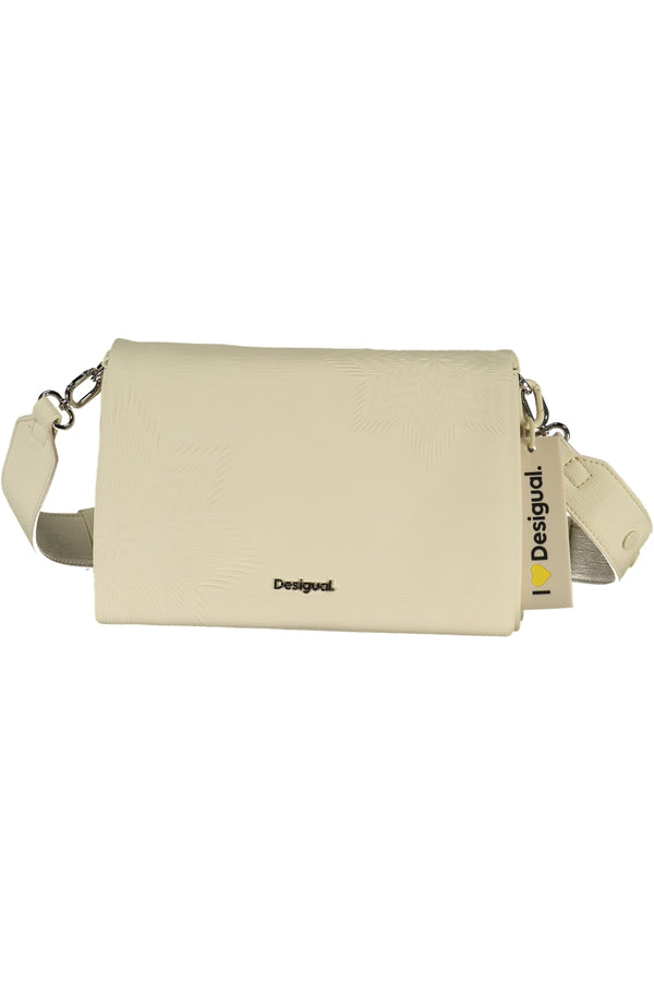 BOLSA DESIGUAL BRANCA PARA MULHER