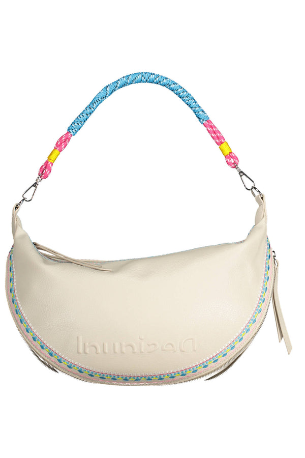 BOLSA DESIGUAL MULHER BRANCA