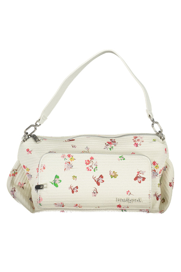 BOLSA DESIGUAL BRANCA PARA MULHER