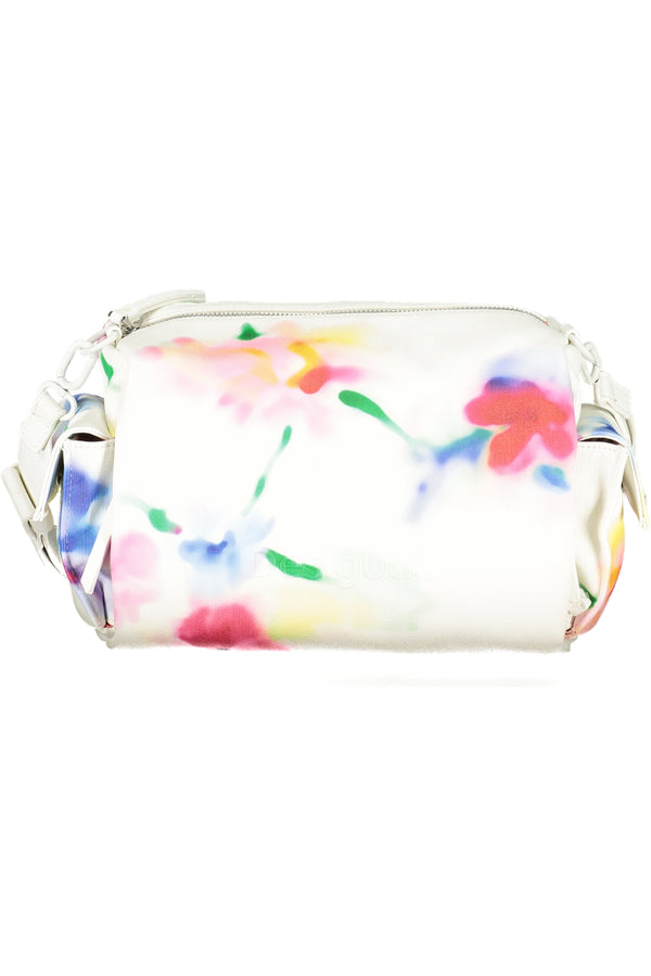 BOLSA DESIGUAL BRANCA PARA MULHER